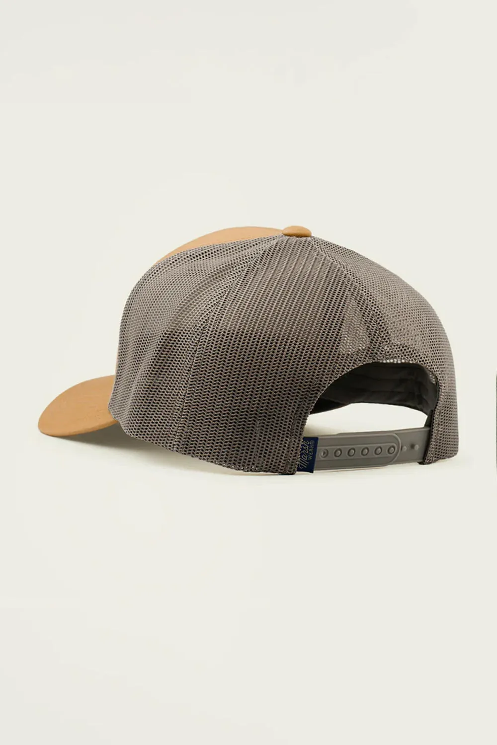 Marsh Wear Club Member Trucker Hat for Men in Tan | MWC1069-BCK sold by Glik’s product image thumbnail 3