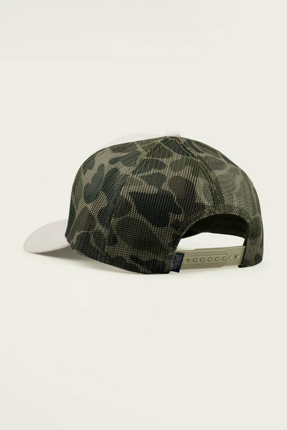 Marsh Wear Roadside Trucker Hat for Men in Stone | MWC1070-STN sold by Glik’s product image thumbnail 2