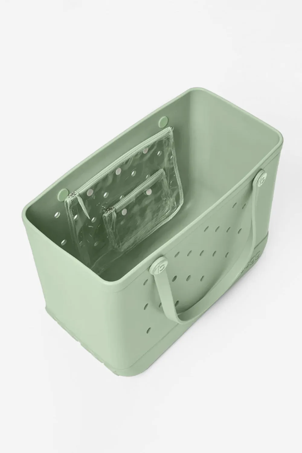 Bogg Bag Original Large Bogg Bag in Sage You Love Me | OB01-SAG01 sold by Glik’s product image thumbnail 3