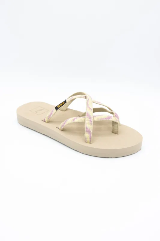 Teva Olowahu Sandals for Women in Neon Wave Peach Ice | 6840-NPC sold by Glik’s