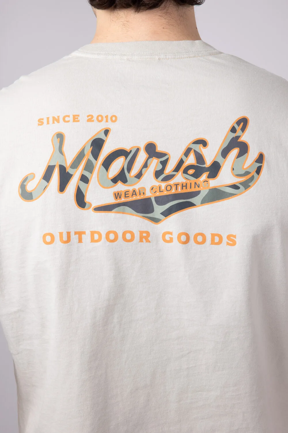 Marsh Wear Base T-Shirt for Men in Stone | MWT1075-STN sold by Glik’s product image thumbnail 3