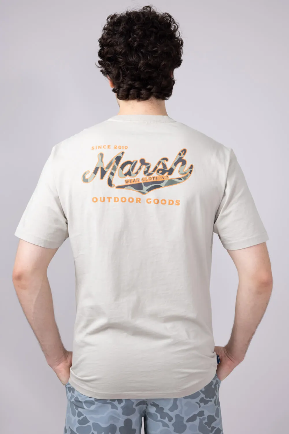 Marsh Wear Base T-Shirt for Men in Stone | MWT1075-STN sold by Glik’s product image thumbnail 5