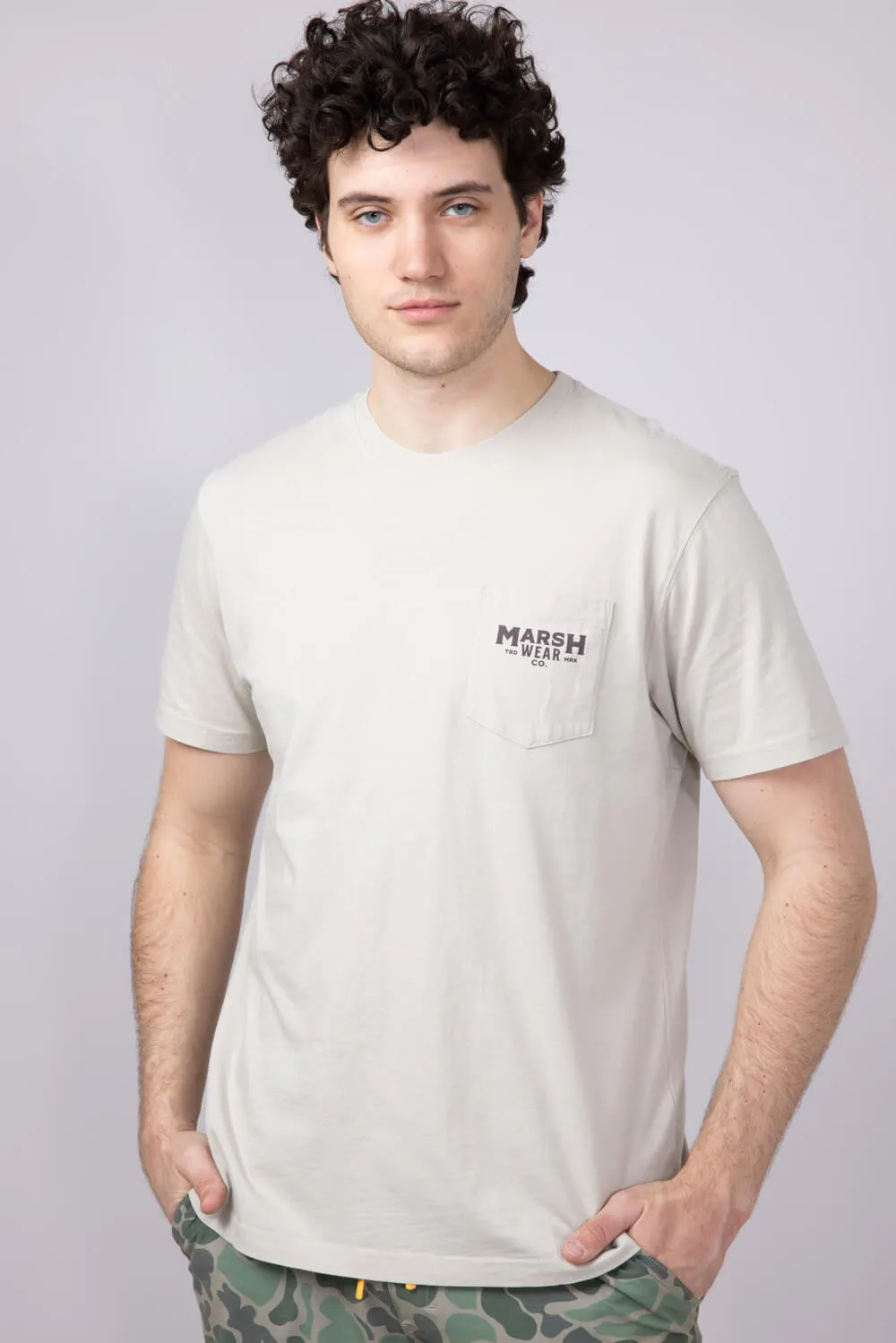 Marsh Wear Rumble T-Shirt for Men in Stone | MWT1079-STN-STONE sold by Glik’s product image thumbnail 2