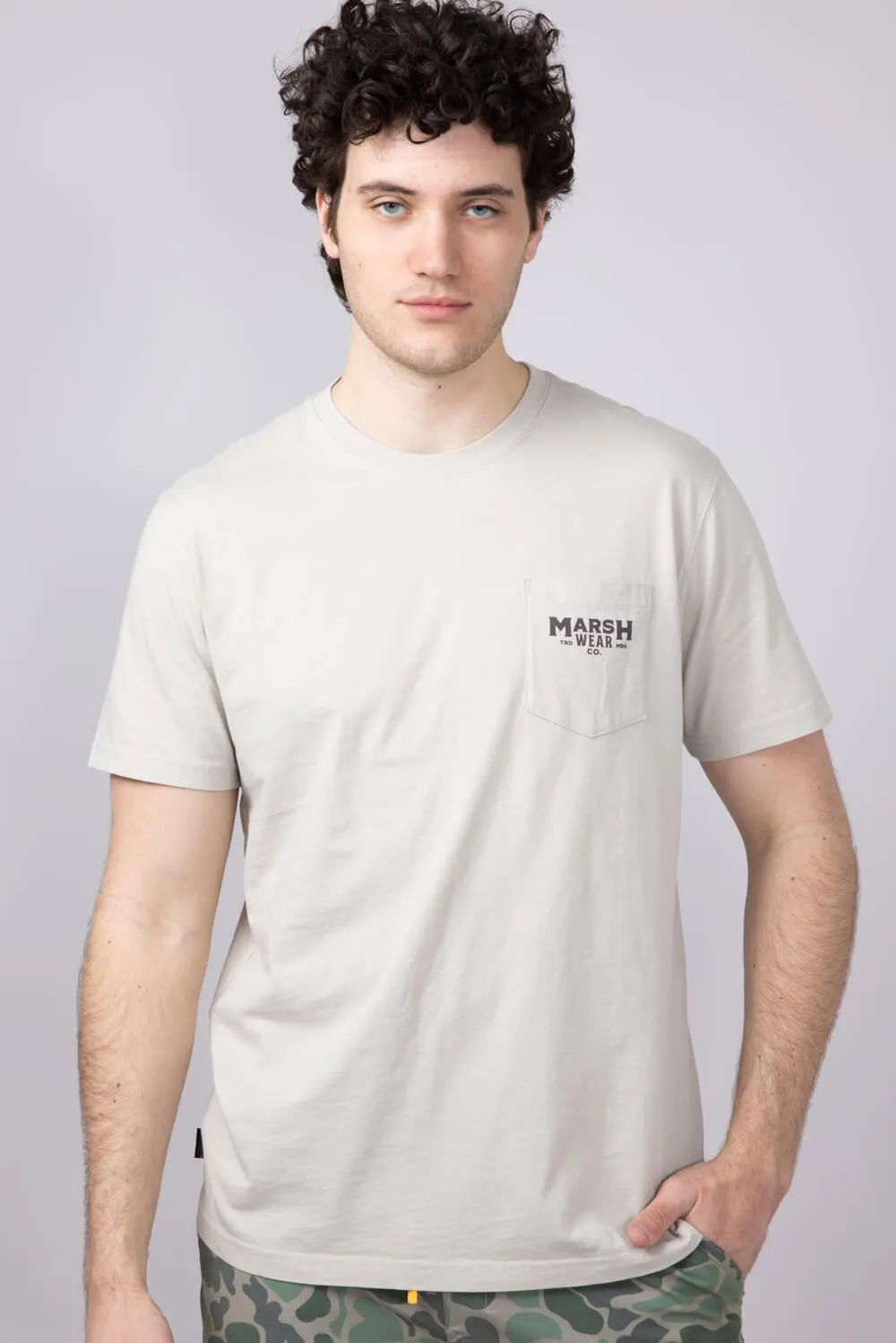 Marsh Wear Rumble T-Shirt for Men in Stone | MWT1079-STN-STONE sold by Glik’s product image thumbnail 5