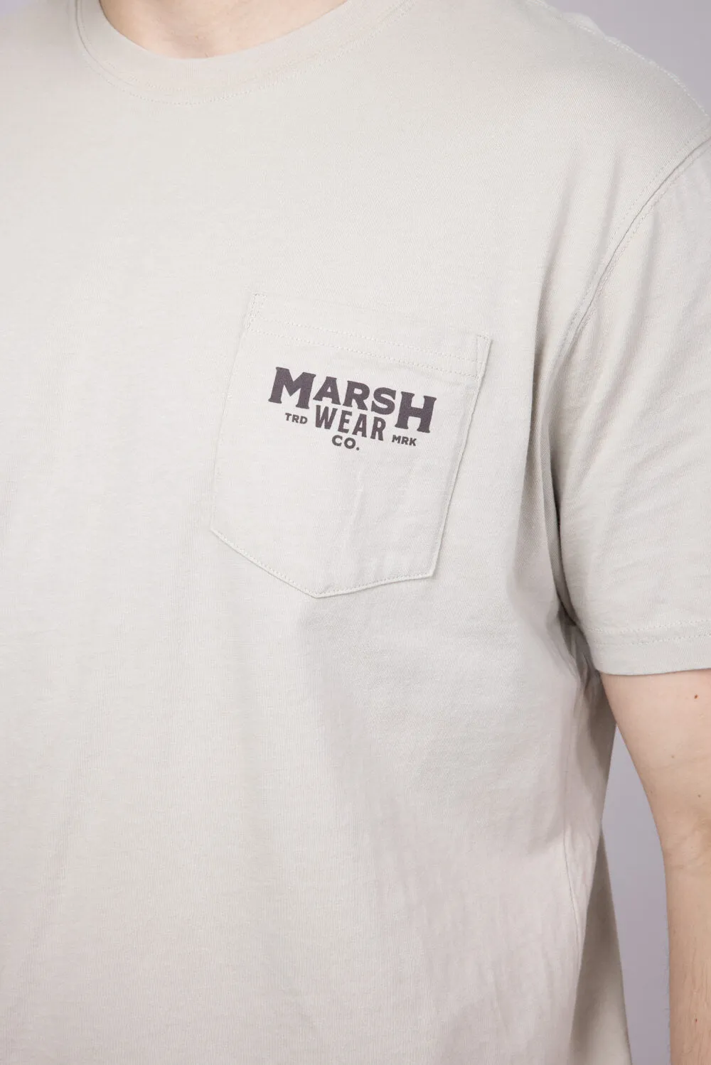 Marsh Wear Rumble T-Shirt for Men in Stone | MWT1079-STN-STONE sold by Glik’s product image thumbnail 4