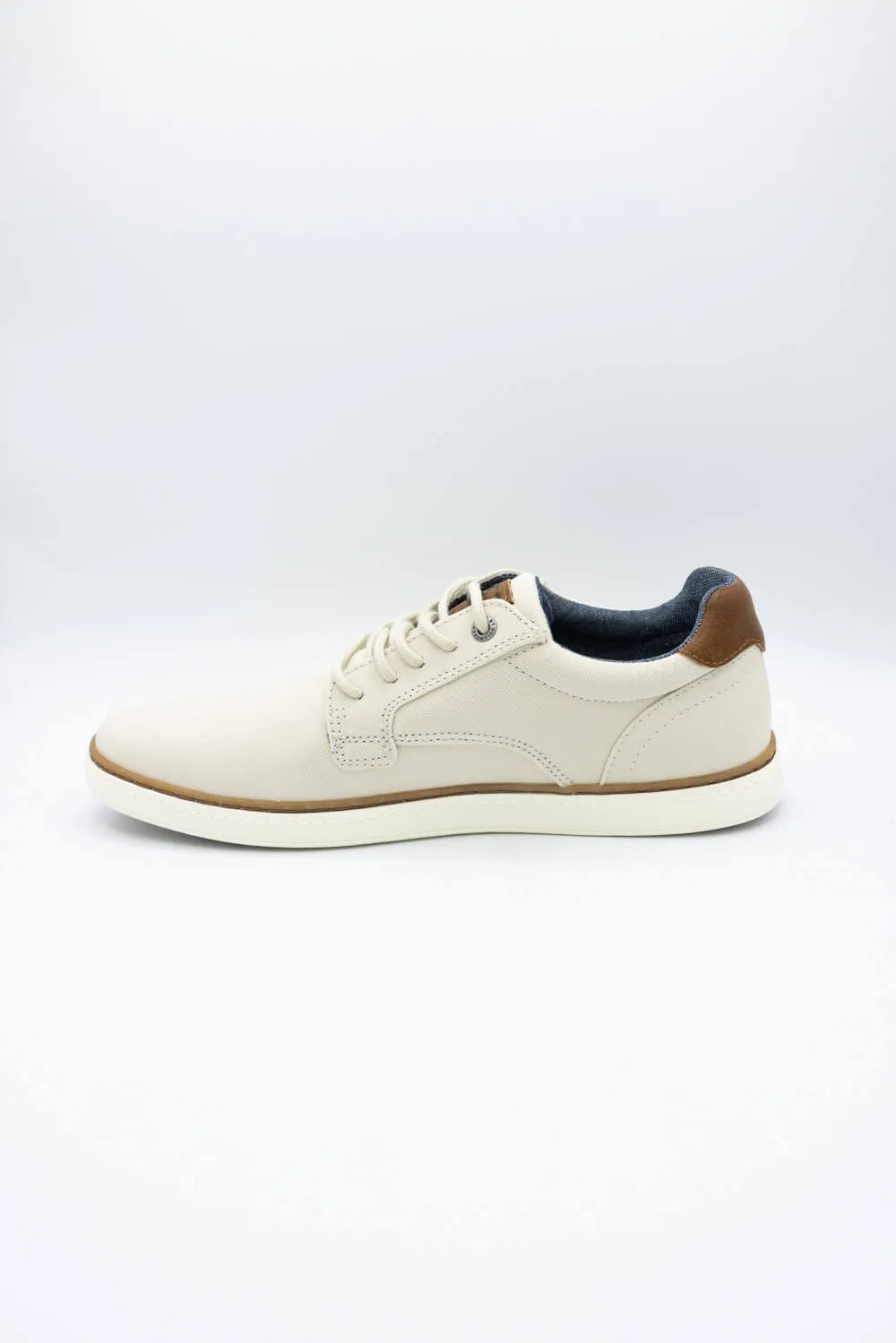 B52 by Bullboxer Augusta Sneakers for Men in White | 940-A2-8036A-WHITE sold by Glik’s product image thumbnail 5