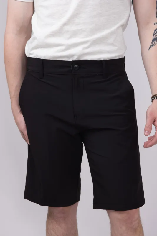 1897 Original Premier Hybrid Shorts for Men in Black | XR9820-GL-BLACK sold by Glik’s