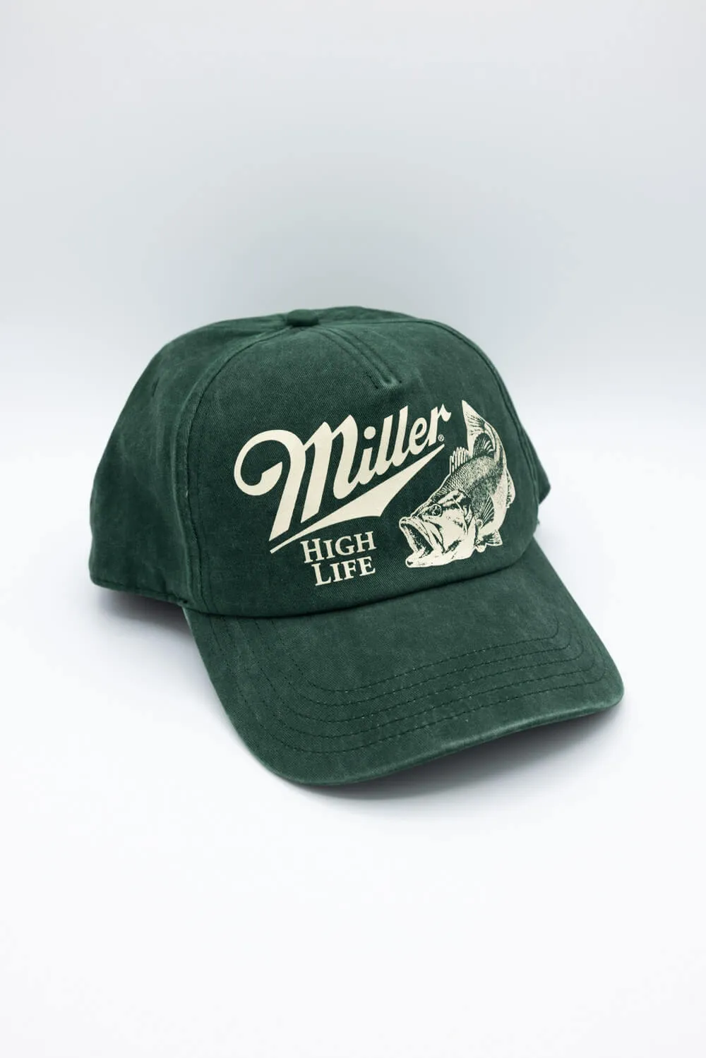 American Needle Miller Bass Hat for Men in Green | 25002A-MHL sold by Glik’s product image thumbnail 3