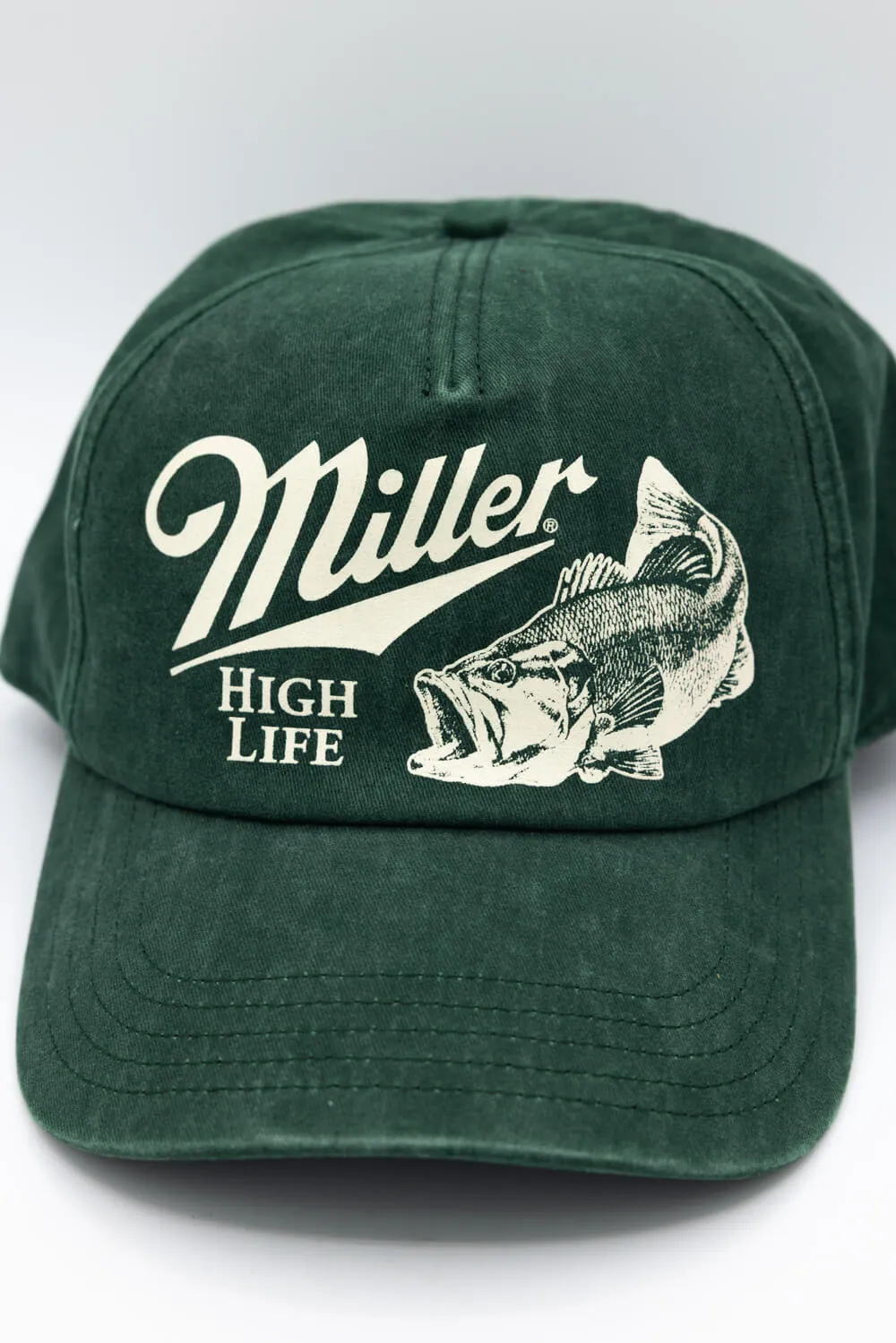 American Needle Miller Bass Hat for Men in Green | 25002A-MHL sold by Glik’s product image thumbnail 5