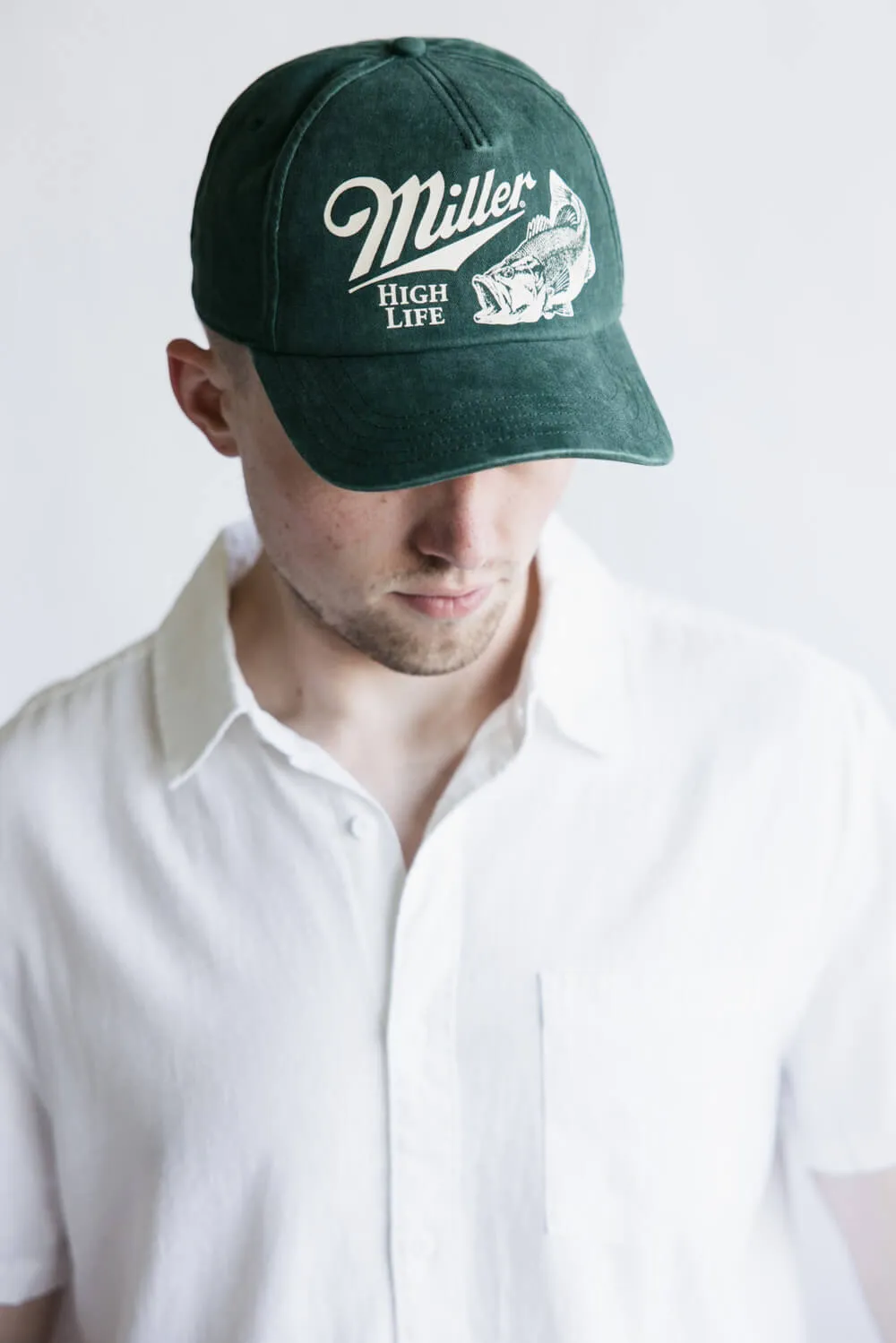 American Needle Miller Bass Hat for Men in Green | 25002A-MHL sold by Glik’s product image thumbnail 4