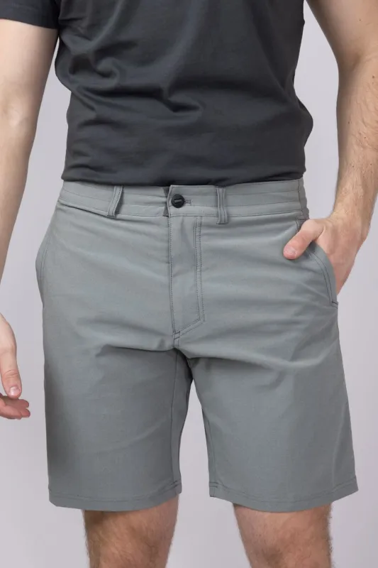 Kuhl Uplift 10" Shorts for Men in Steel Grey | 5229-STGRY made by Kuhl