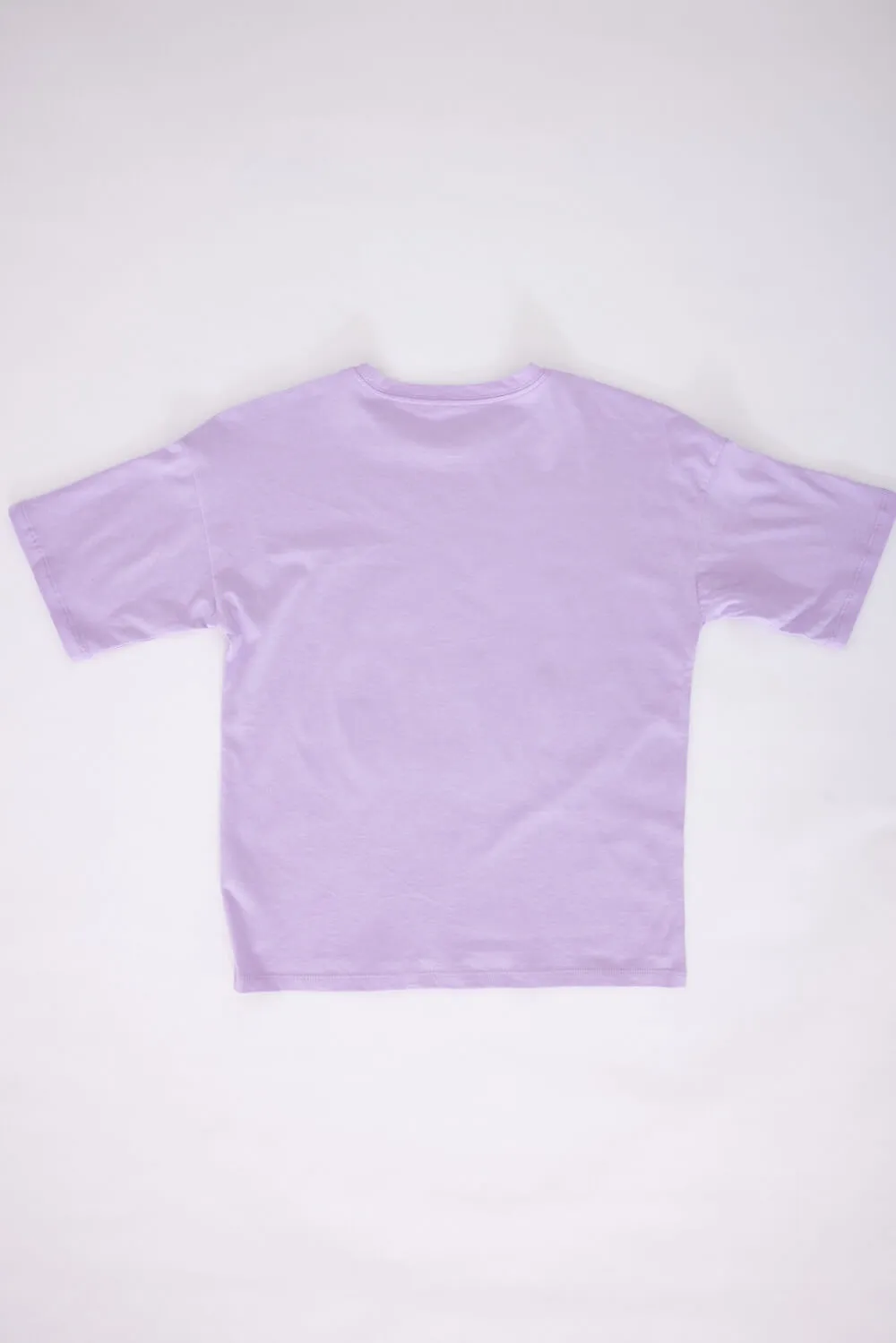 Billabong Youth Sun Dial Oversized Graphic T-Shirt for Girls in Peaceful Lilac | BSSIA52S-532 sold by Glik’s product image thumbnail 3