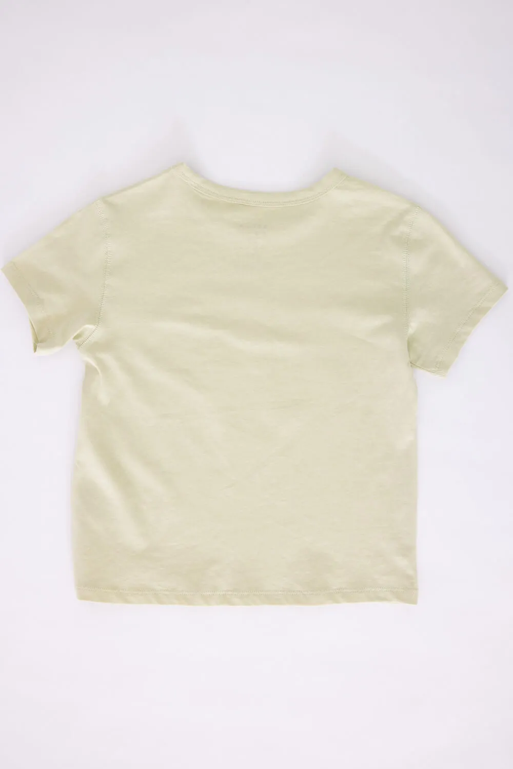 Billabong Youth Sun Moon Bay Graphic T-Shirt for Girls in Sage Forest | BSSIA71S-33 sold by Glik’s product image thumbnail 3