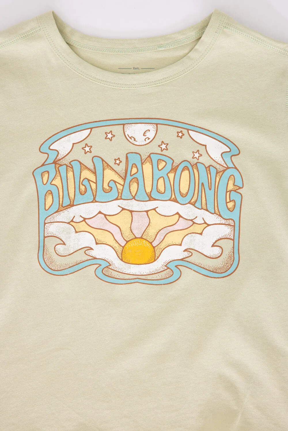 Billabong Youth Sun Moon Bay Graphic T-Shirt for Girls in Sage Forest | BSSIA71S-33 sold by Glik’s product image thumbnail 2