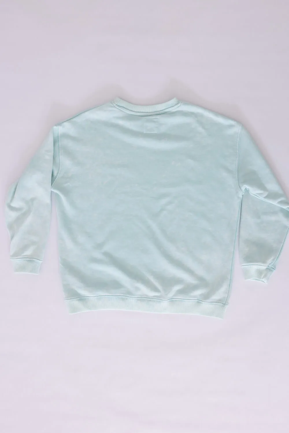 Billabong Youth Making Waves Crewneck Sweatshirt for Girls in Mint | BSSIB18S-329 sold by Glik’s product image thumbnail 3