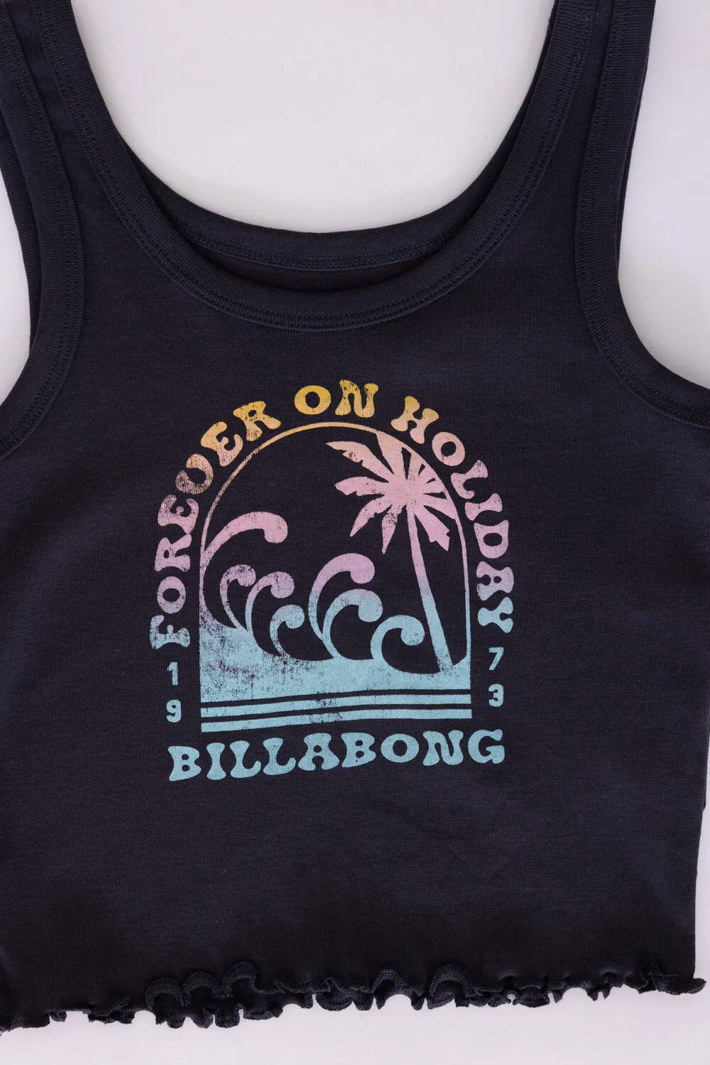 Billabong Youth On Holiday Tank Top for Girls in Black Sands | BSSIB31G-020 sold by Glik’s product image thumbnail 2