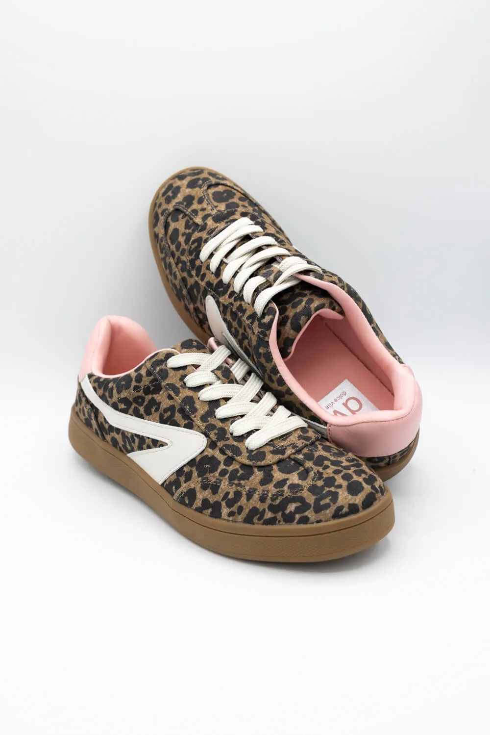 Dolce Vita Voyage Sneakers for Women in Brown Cheetah | VOYAGE-CHEETAH sold by Glik’s product image thumbnail 4