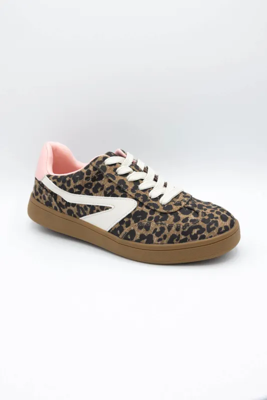 Dolce Vita Voyage Sneakers for Women in Brown Cheetah | VOYAGE-CHEETAH sold by Glik’s