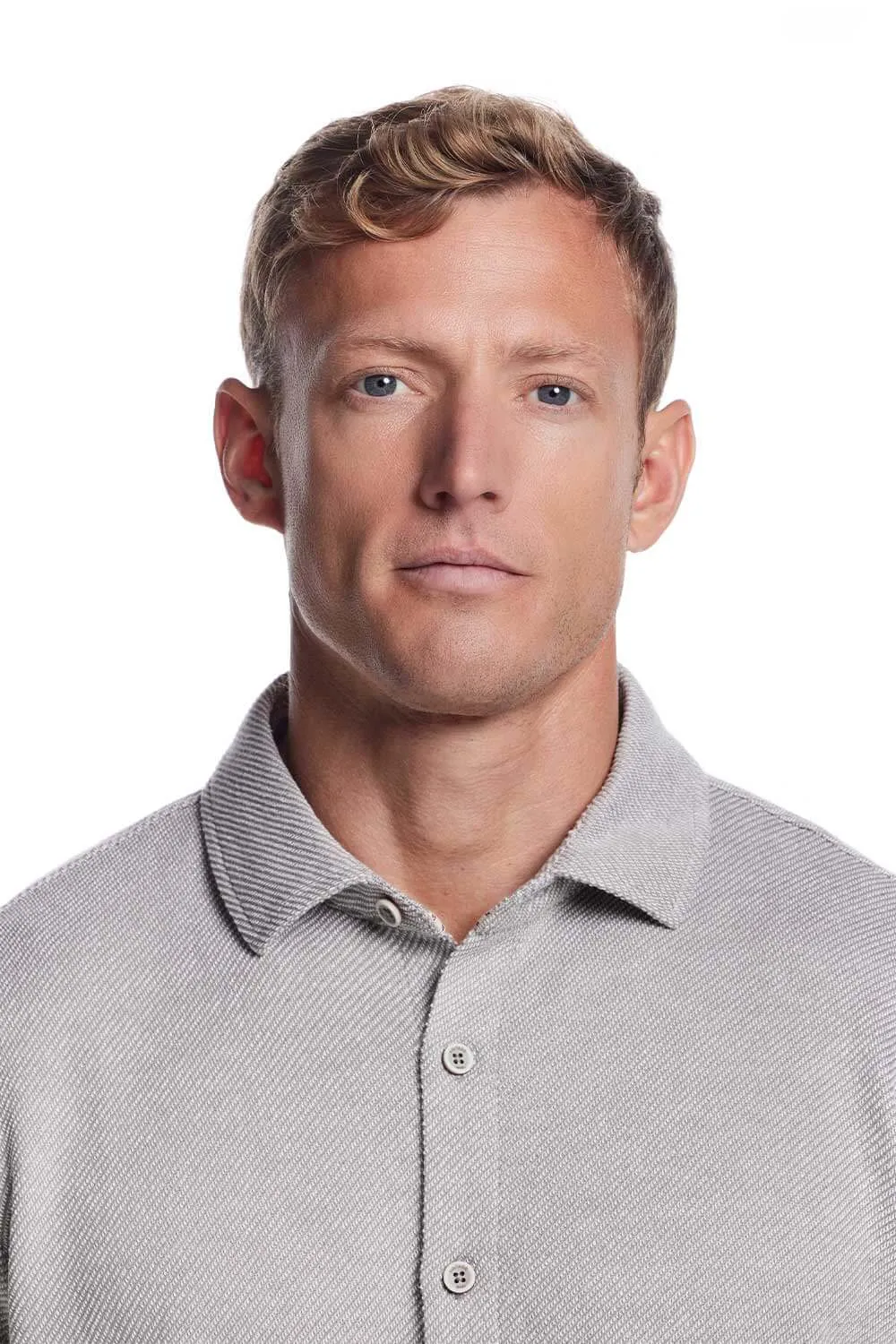 Weatherproof Vintage Twill Terry Knit Shirt for Men in Grey | S2531316GK-GREY sold by Glik’s product image thumbnail 4