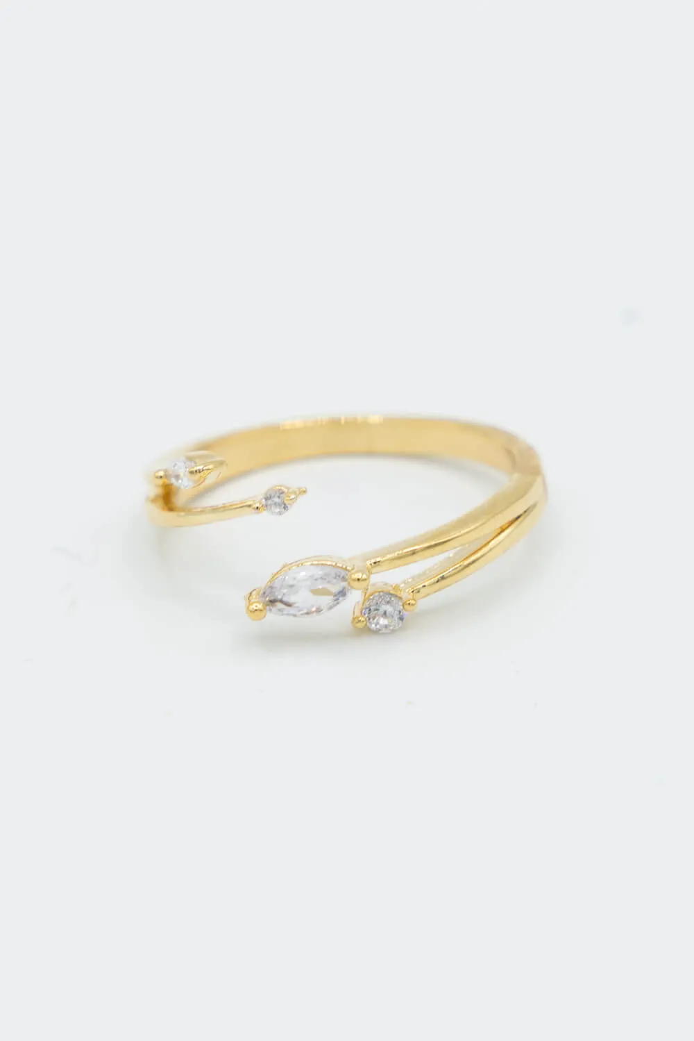 Wrap Gold Ring for Women | R39875G sold by Glik’s product image thumbnail 2