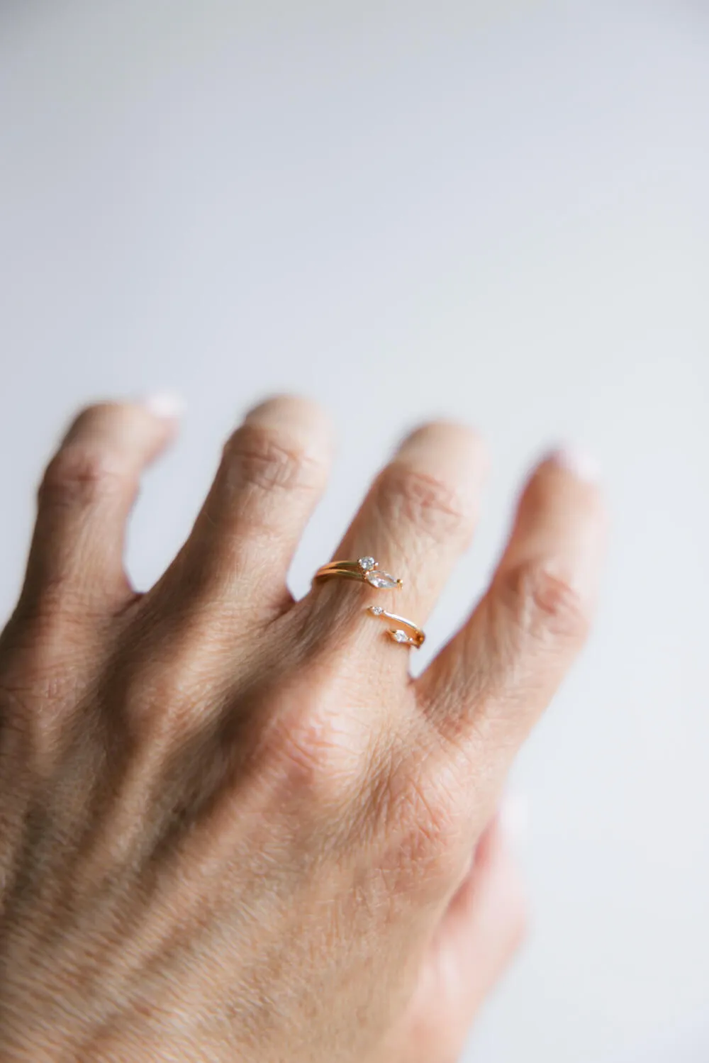 Wrap Gold Ring for Women | R39875G sold by Glik’s