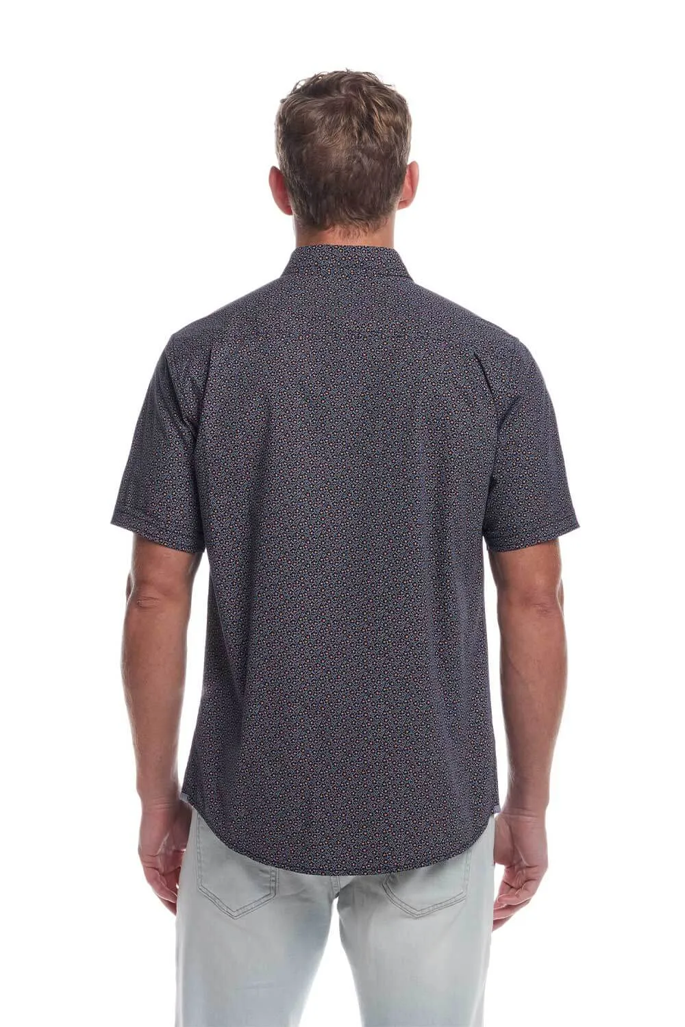 Weatherproof Vintage Cotton Poplin Button Up Shirt for Men in Dress Blues | S2584244GK-DRESS BLUES sold by Glik’s product image thumbnail 2