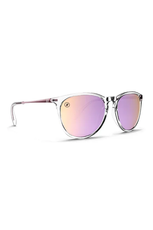 Blenders North Park Sunglasses in Aspen Rose | 206032WR953MU made by Glik’s