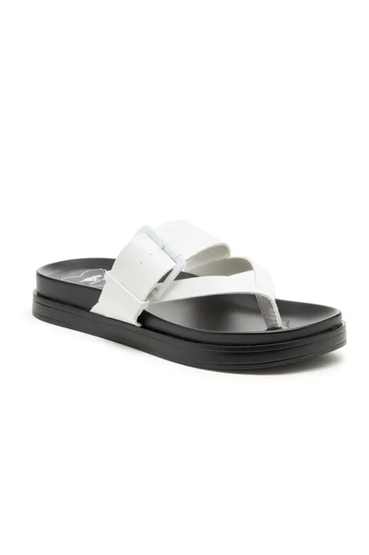 Rocket Dog Savor Sandals for Women in White | SAVOR-WHITE made by Glik’s