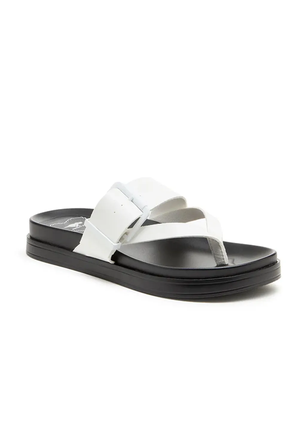 Rocket Dog Savor Sandals for Women in White | SAVOR-WHITE sold by Glik’s