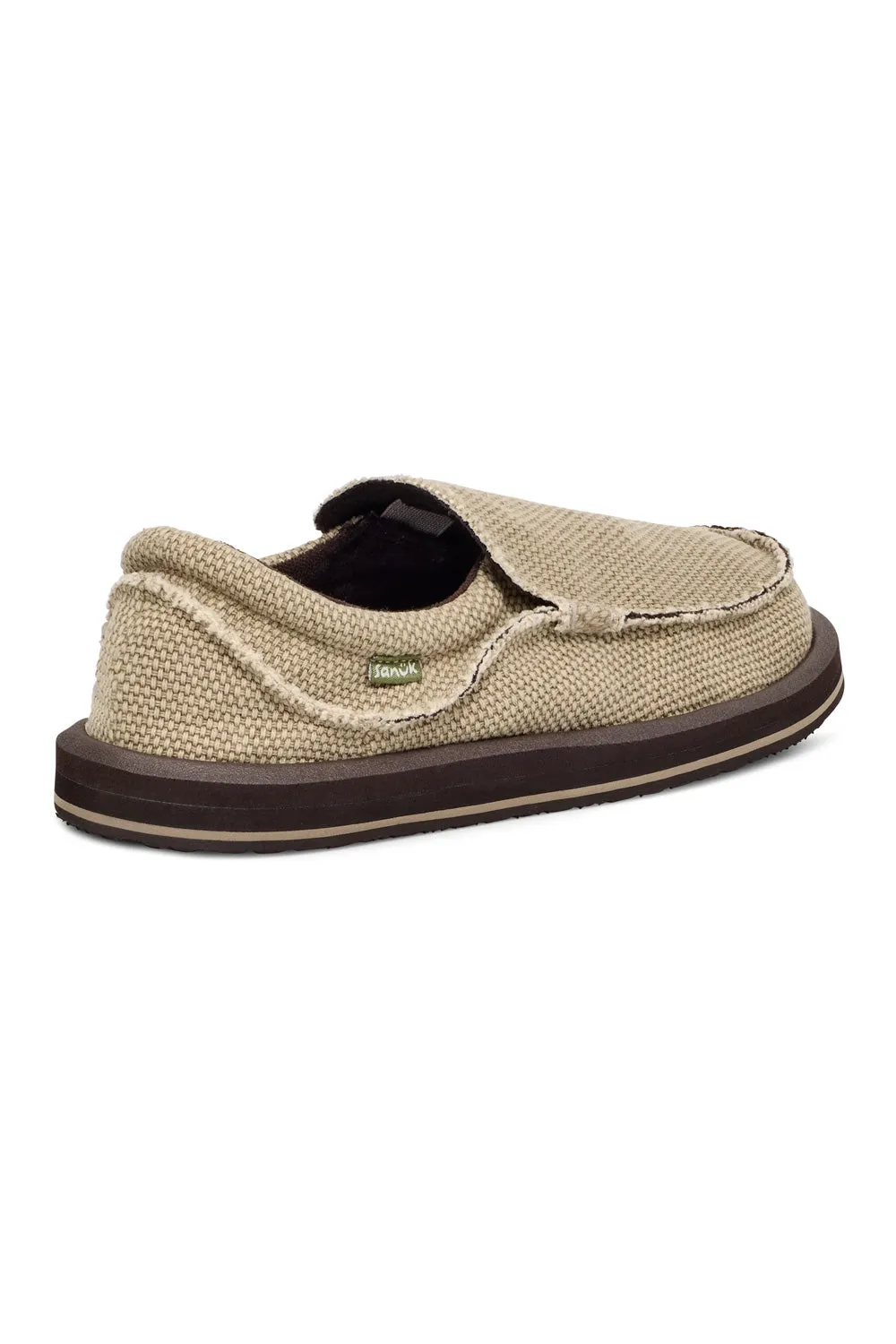 Sanuk Chiba Loafers for Men in Tan | 1152885-TAN sold by Glik’s product image thumbnail 4