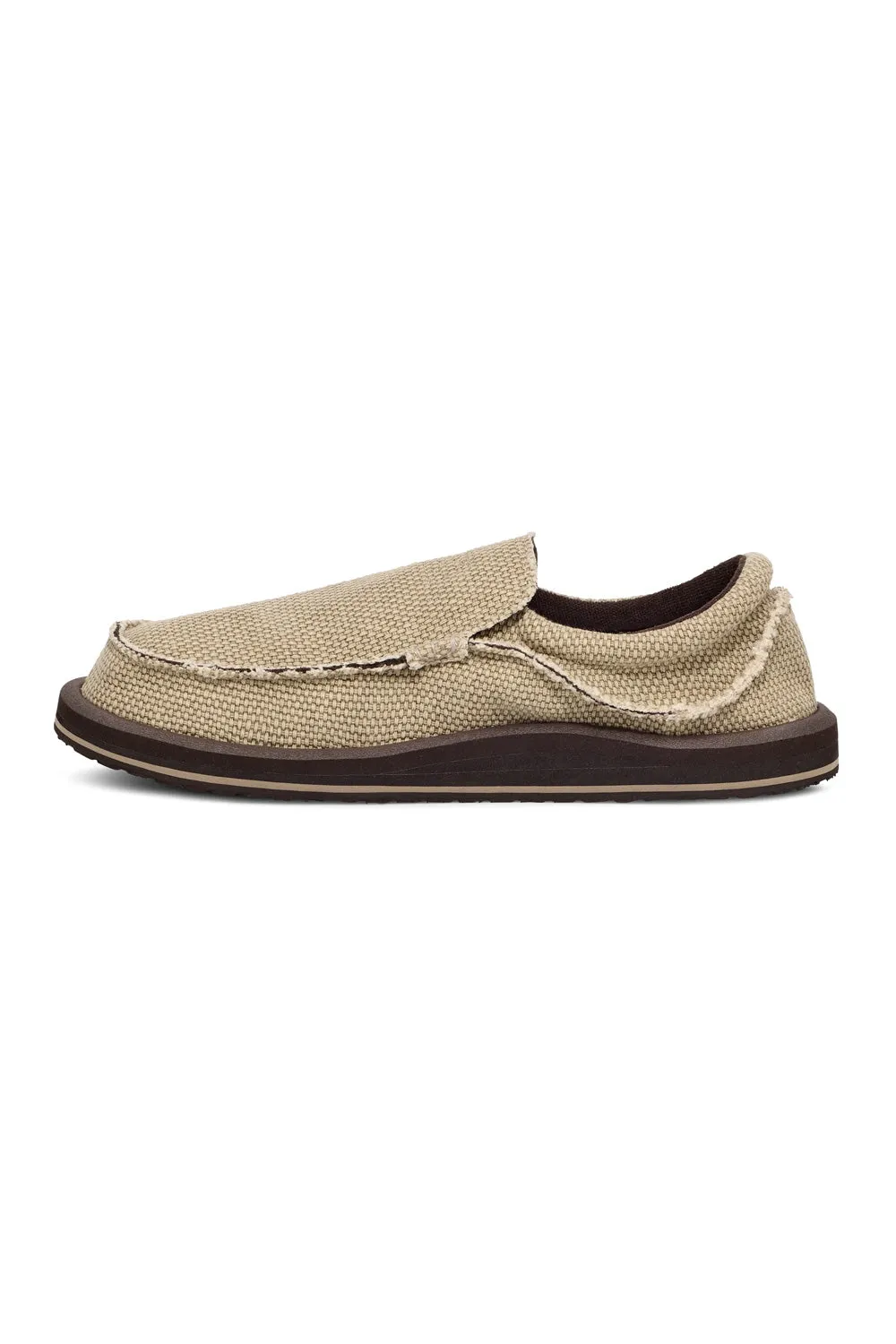 Sanuk Chiba Loafers for Men in Tan | 1152885-TAN sold by Glik’s product image thumbnail 3