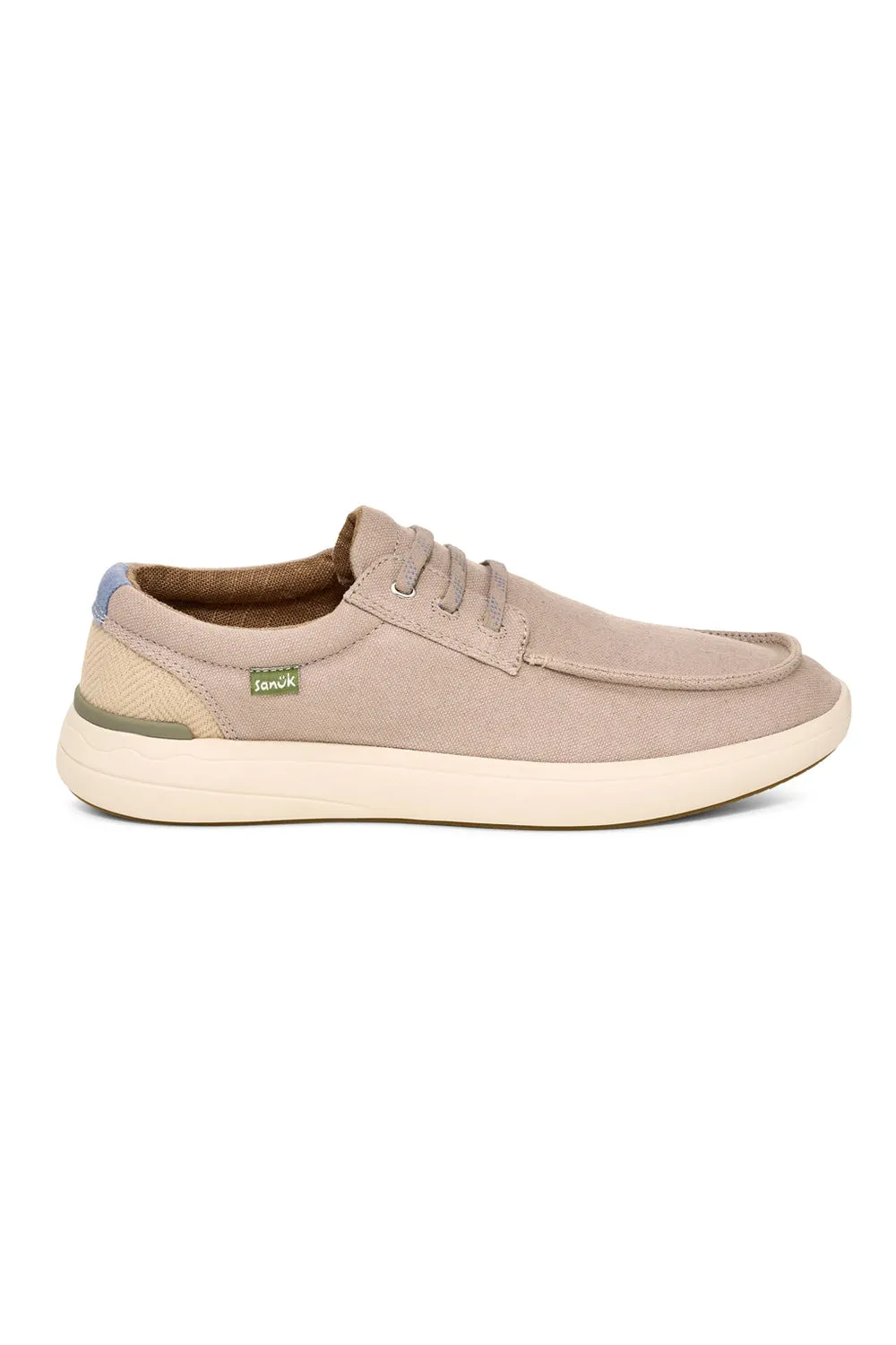 Sanuk Mason Slip On Loafers for Men in Cobblestone | 1169011-CBST sold by Glik’s