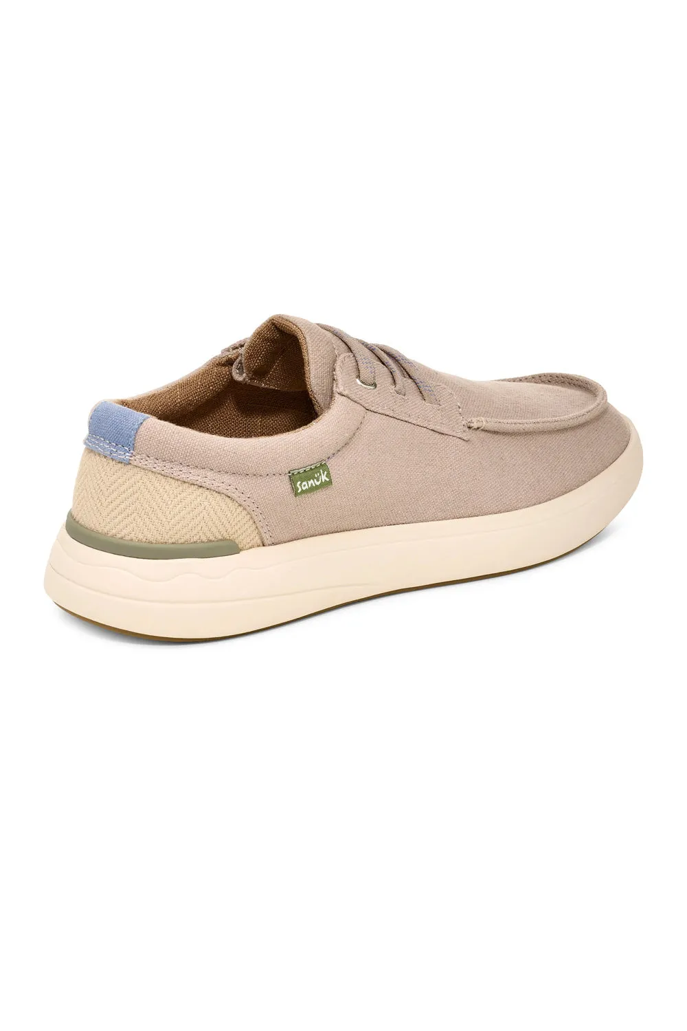 Sanuk Mason Slip On Loafers for Men in Cobblestone | 1169011-CBST sold by Glik’s product image thumbnail 3