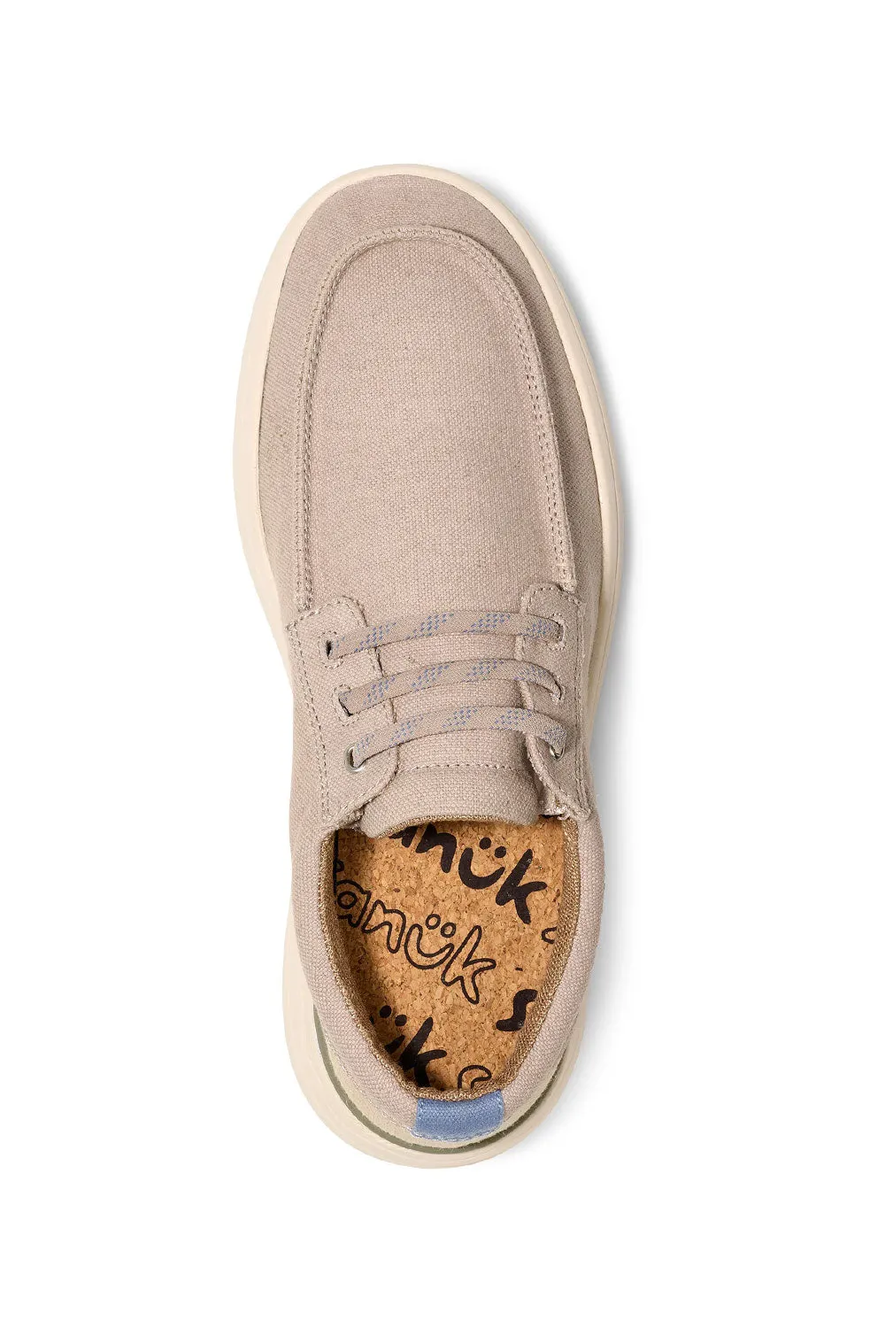 Sanuk Mason Slip On Loafers for Men in Cobblestone | 1169011-CBST sold by Glik’s product image thumbnail 5