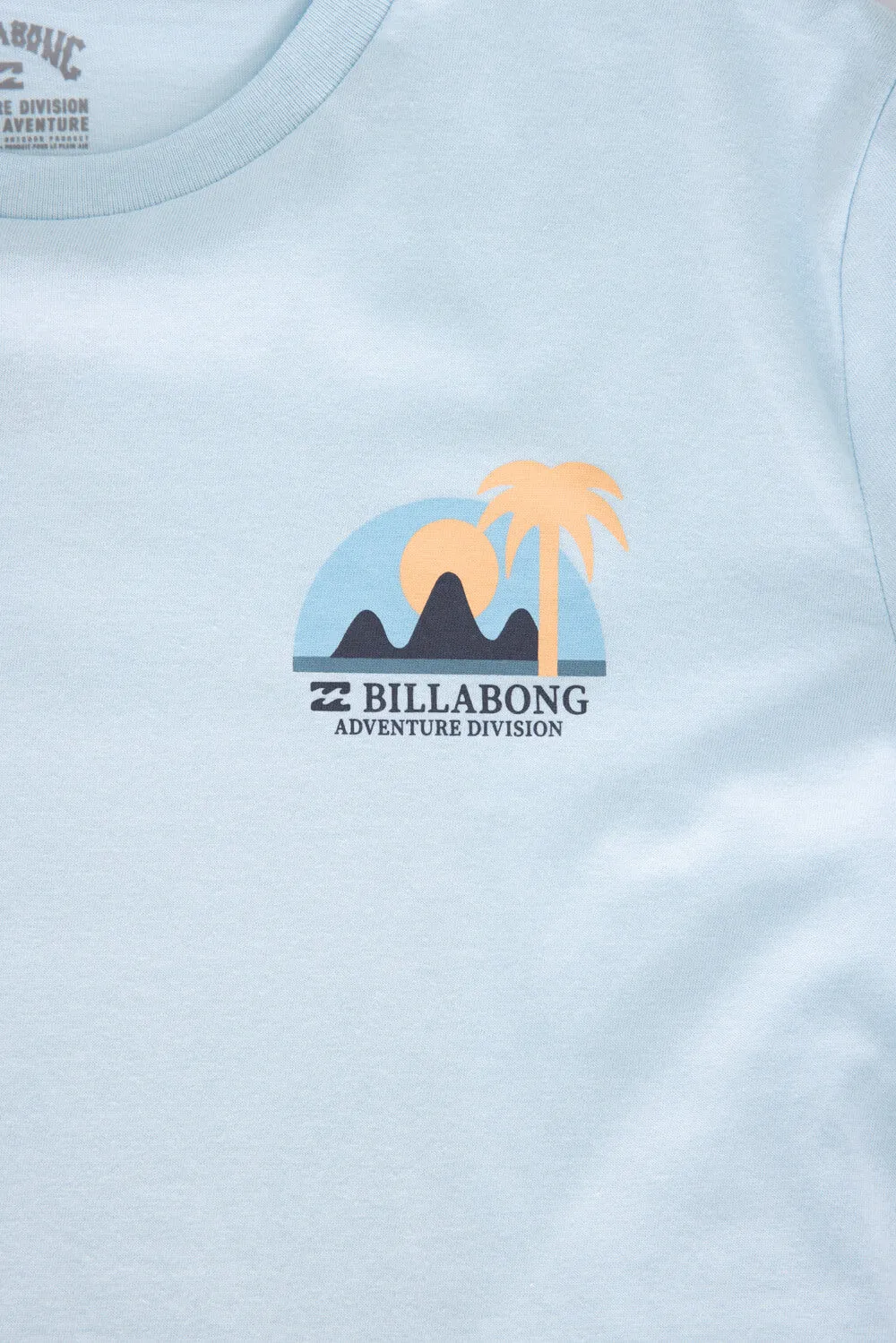 Billabong Youth Sun Down T-Shirt for Boys in Coastal Blue | BSSIA44F-454 sold by Glik’s product image thumbnail 4