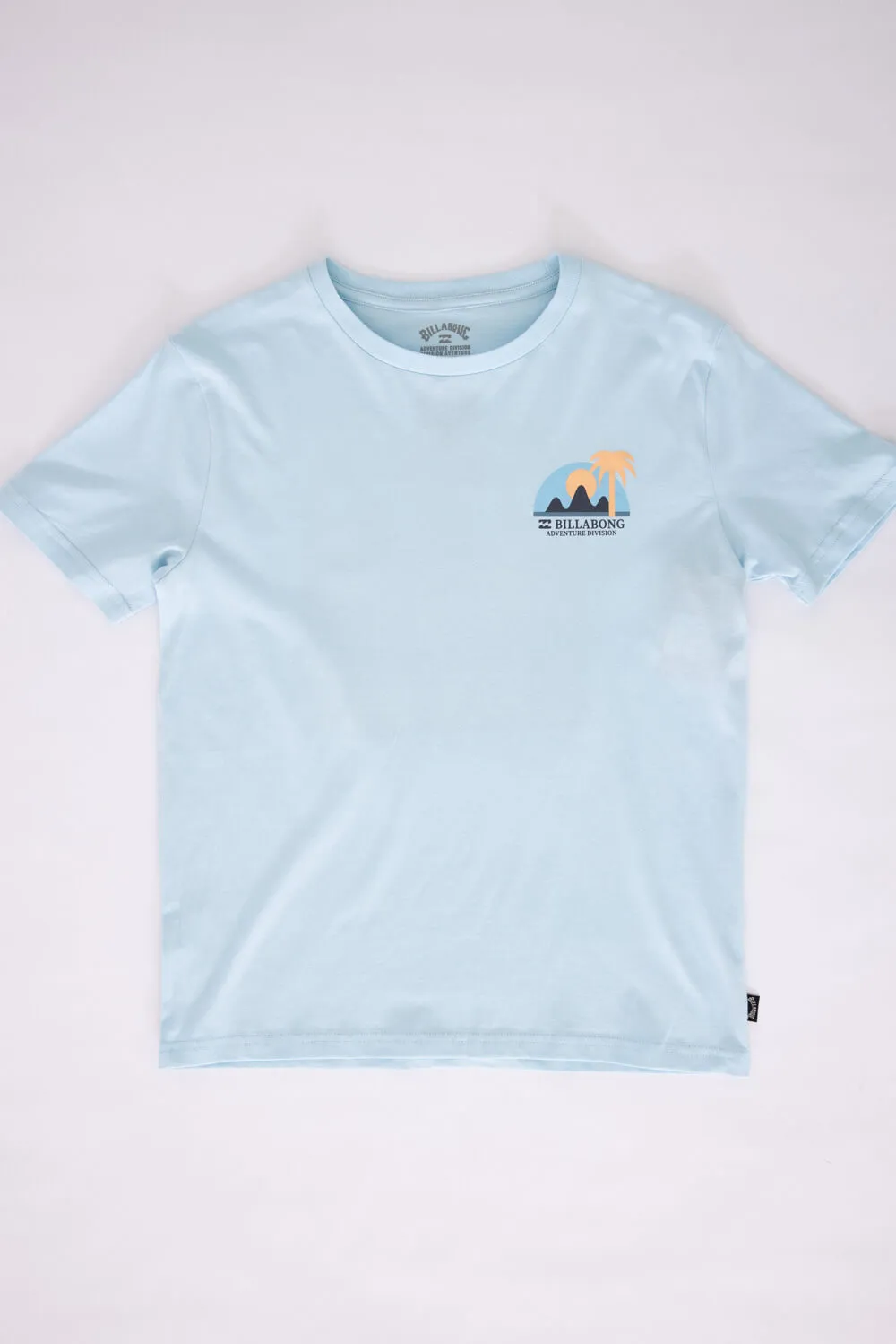 Billabong Youth Sun Down T-Shirt for Boys in Coastal Blue | BSSIA44F-454 sold by Glik’s product image thumbnail 2