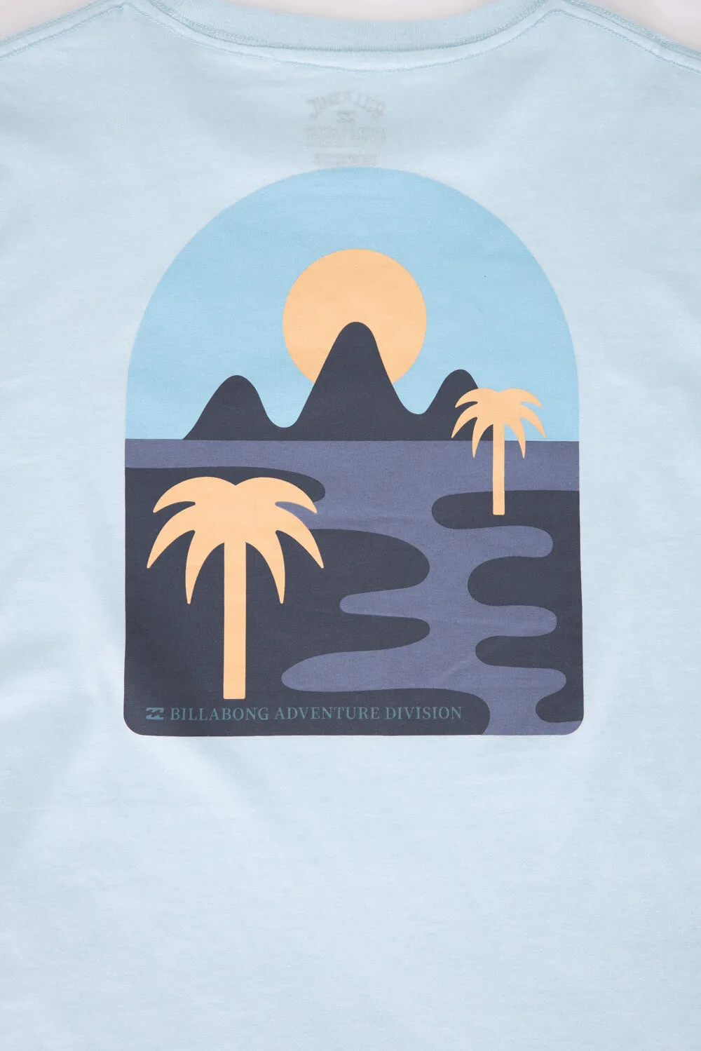 Billabong Youth Sun Down T-Shirt for Boys in Coastal Blue | BSSIA44F-454 sold by Glik’s product image thumbnail 3