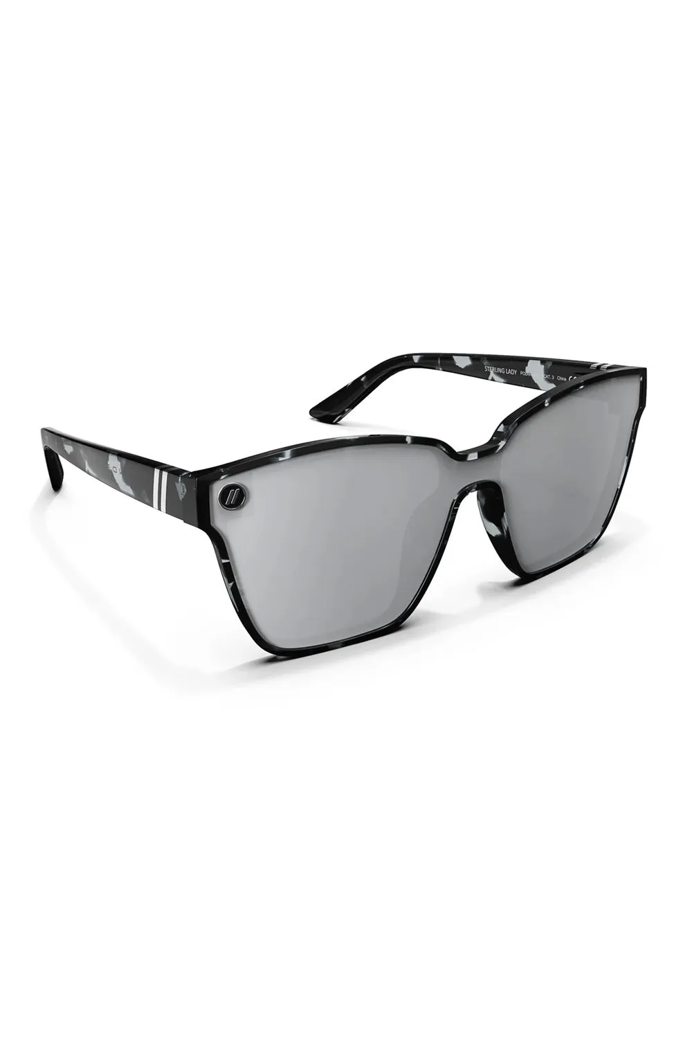 Blenders Buttertron Sunglasses in Sterling Lady | 20600308699XN sold by Glik’s product image thumbnail 4