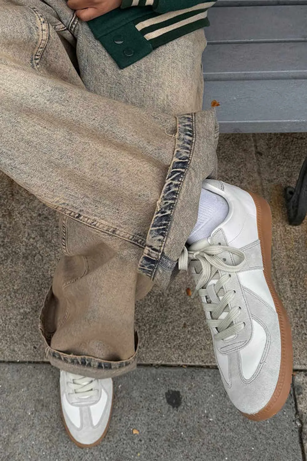 Steve Madden Dixon Sneakers for Men in White | DIXON-WHITE sold by Glik’s product image thumbnail 2
