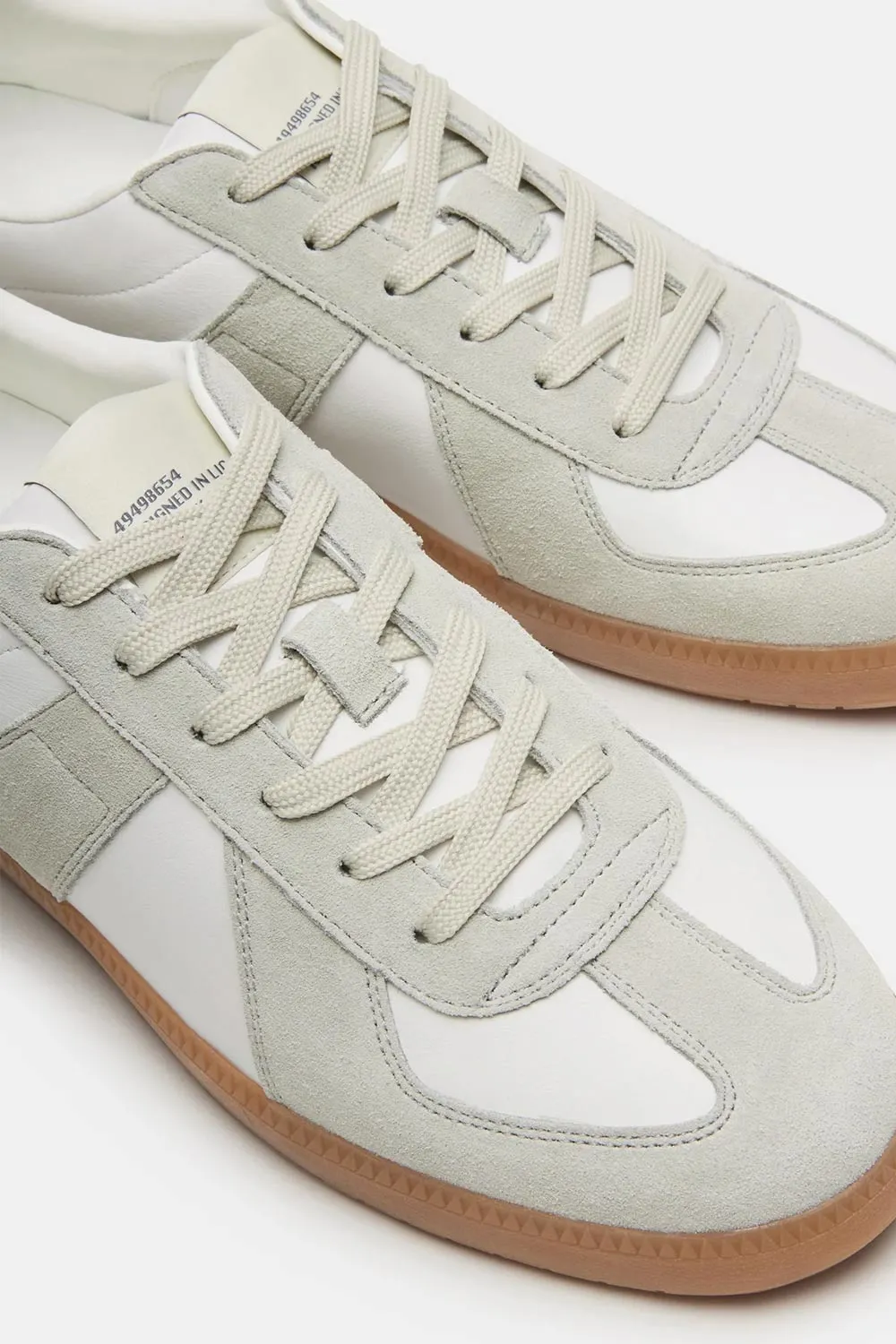 Steve Madden Dixon Sneakers for Men in White | DIXON-WHITE sold by Glik’s product image thumbnail 5