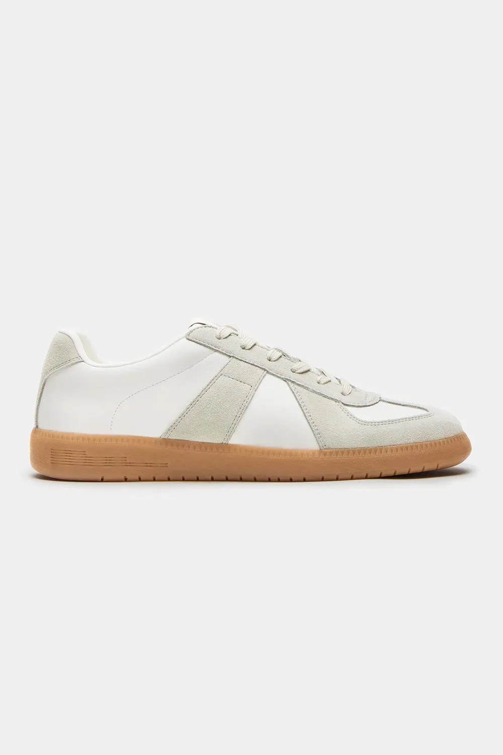 Steve Madden Dixon Sneakers for Men in White | DIXON-WHITE sold by Glik’s product image thumbnail 4