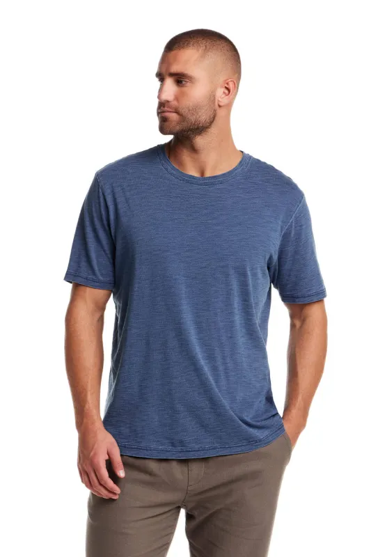Weatherproof Vintage Crew T-Shirt for Men in Indigo | S2521644GK-INDIGO sold by Glik’s