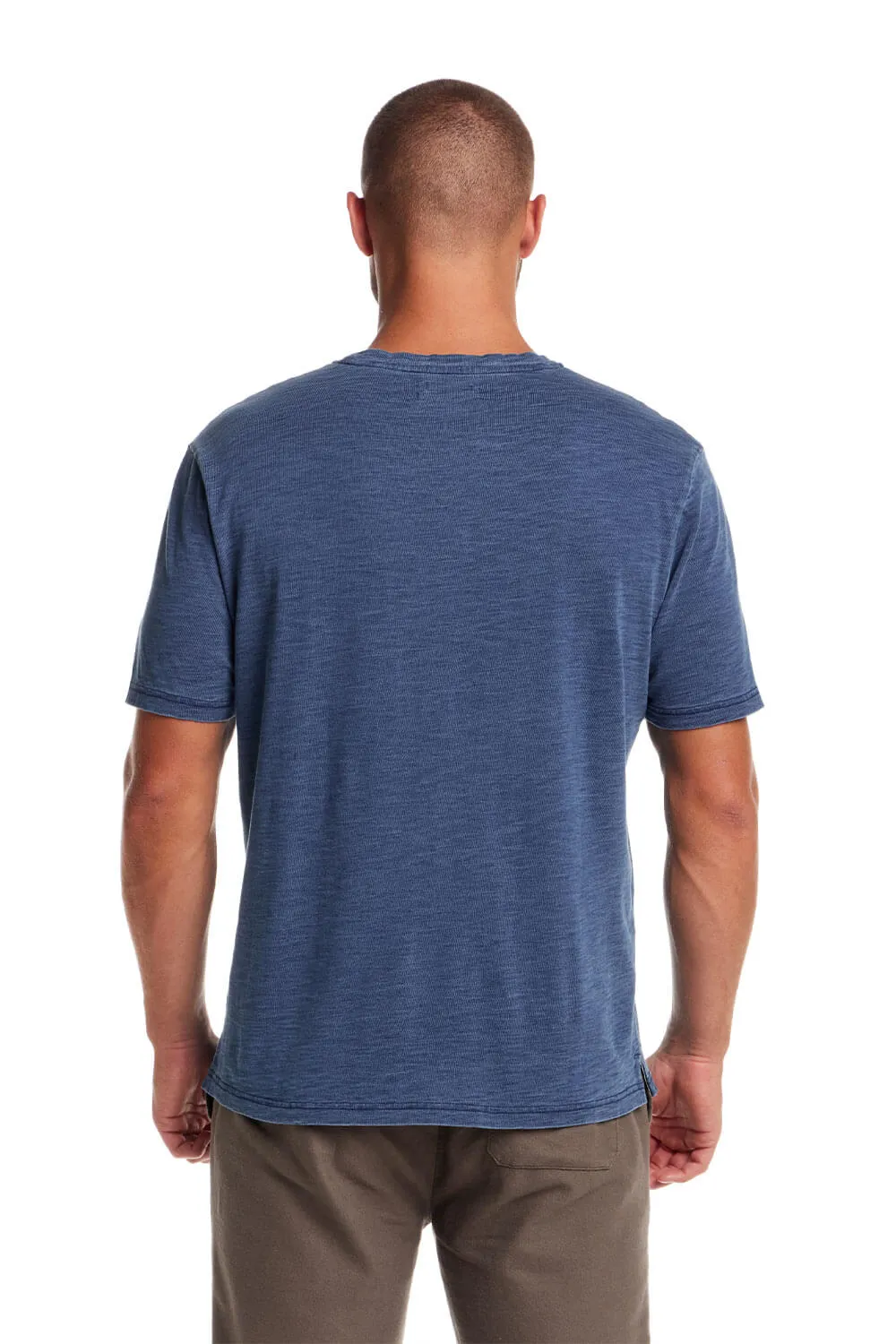 Weatherproof Vintage Crew T-Shirt for Men in Indigo | S2521644GK-INDIGO sold by Glik’s product image thumbnail 2