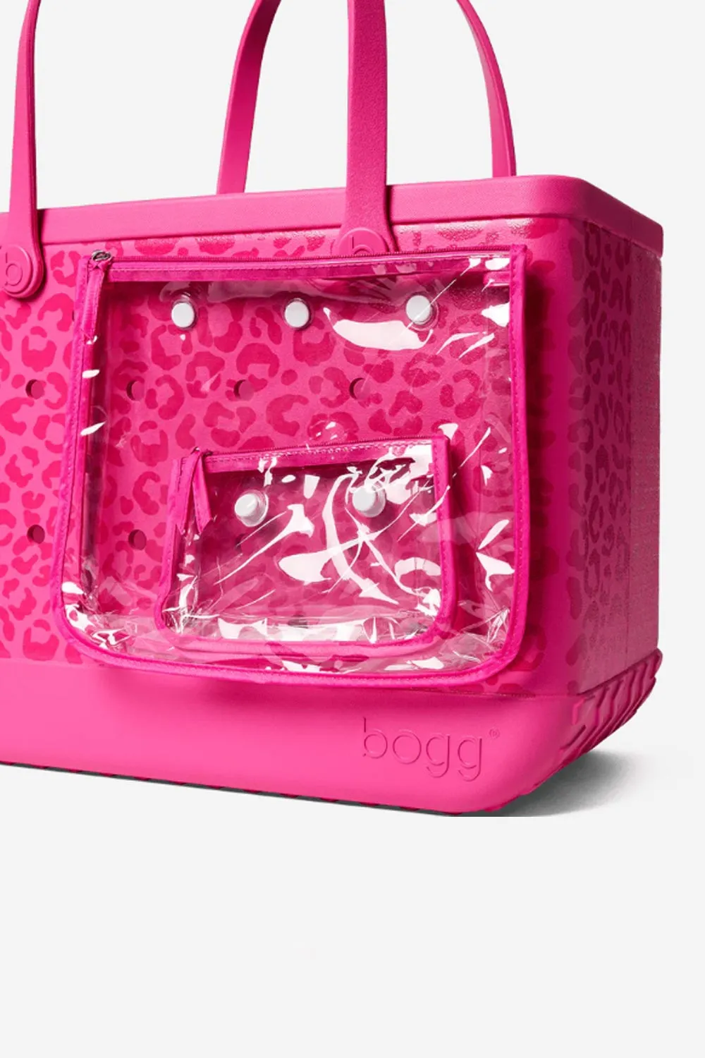 Bogg Bag Original Large Bogg Bag in Pink Leopard | OB01-PKL02 sold by Glik’s product image thumbnail 5