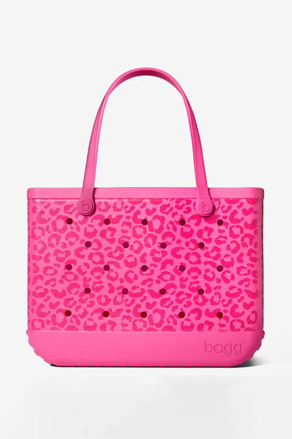 Bogg Bag Original Large Bogg Bag in Pink Leopard | OB01-PKL02 sold by Glik’s