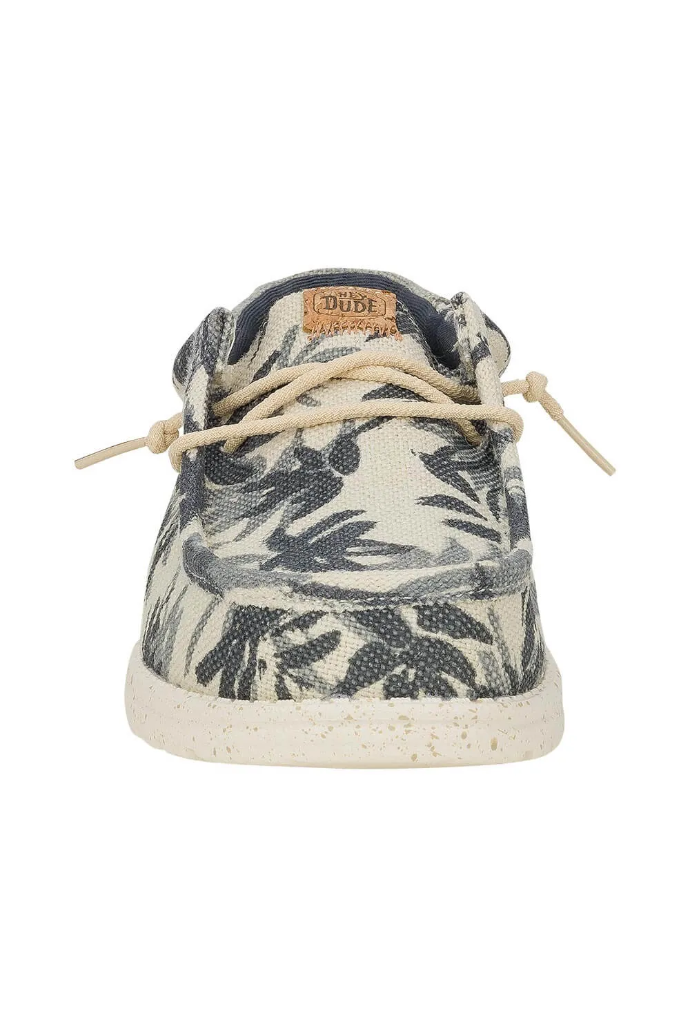 HEYDUDE Men’s Wally Jute Shoes in Egret Cloud Blue | 43087-0OF sold by Glik’s product image thumbnail 5