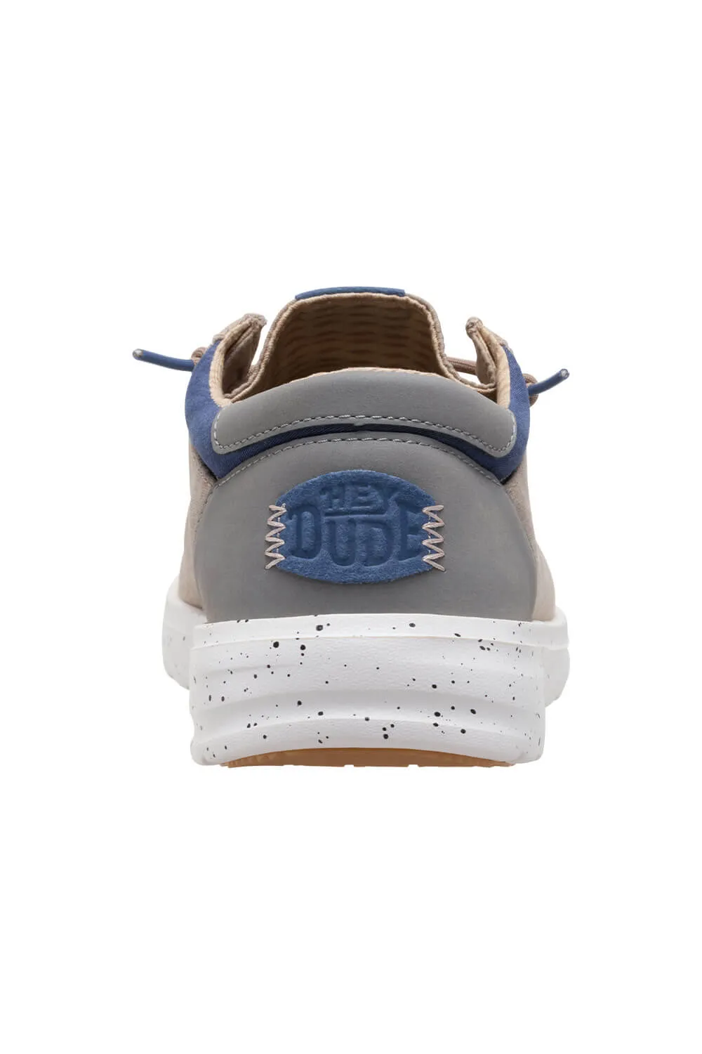 HEYDUDE Men’s Paul Washed Shoes in Doeskin Tan | 44290-0PR sold by Glik’s product image thumbnail 5