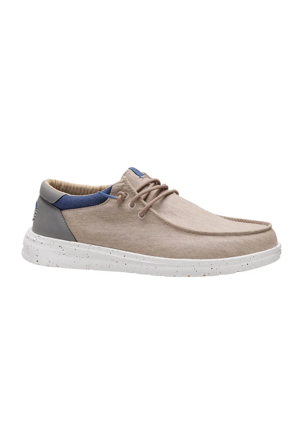 HEYDUDE Men’s Paul Washed Shoes in Doeskin Tan | 44290-0PR sold by Glik’s product image thumbnail 2