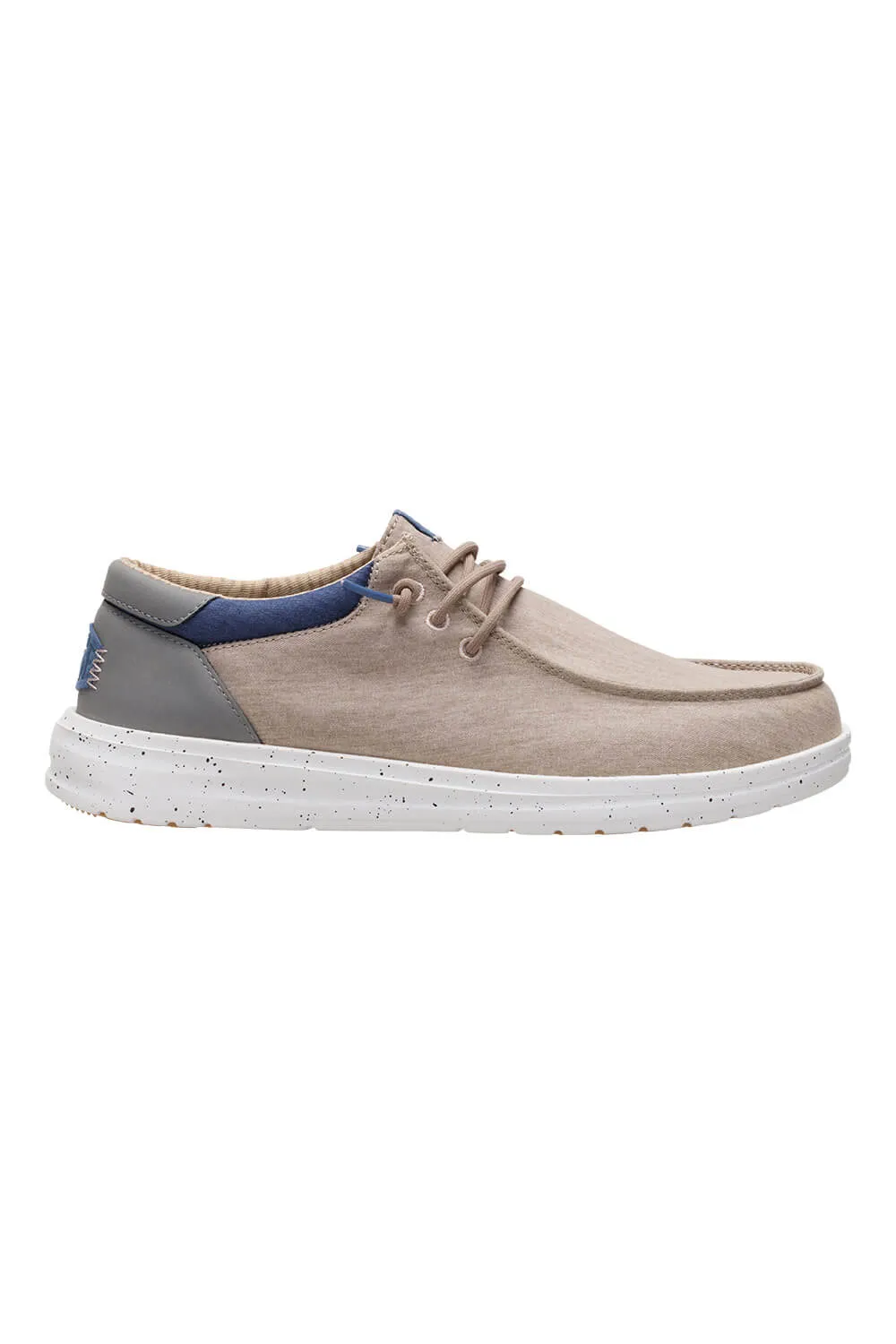 HEYDUDE Men’s Paul Washed Shoes in Doeskin Tan | 44290-0PR sold by Glik’s product image thumbnail 3