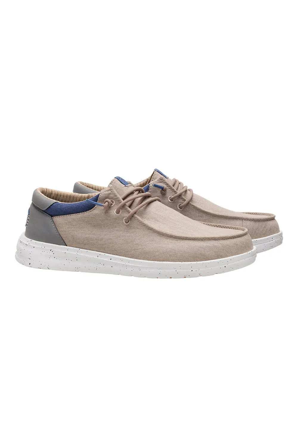 HEYDUDE Men’s Paul Washed Shoes in Doeskin Tan | 44290-0PR sold by Glik’s